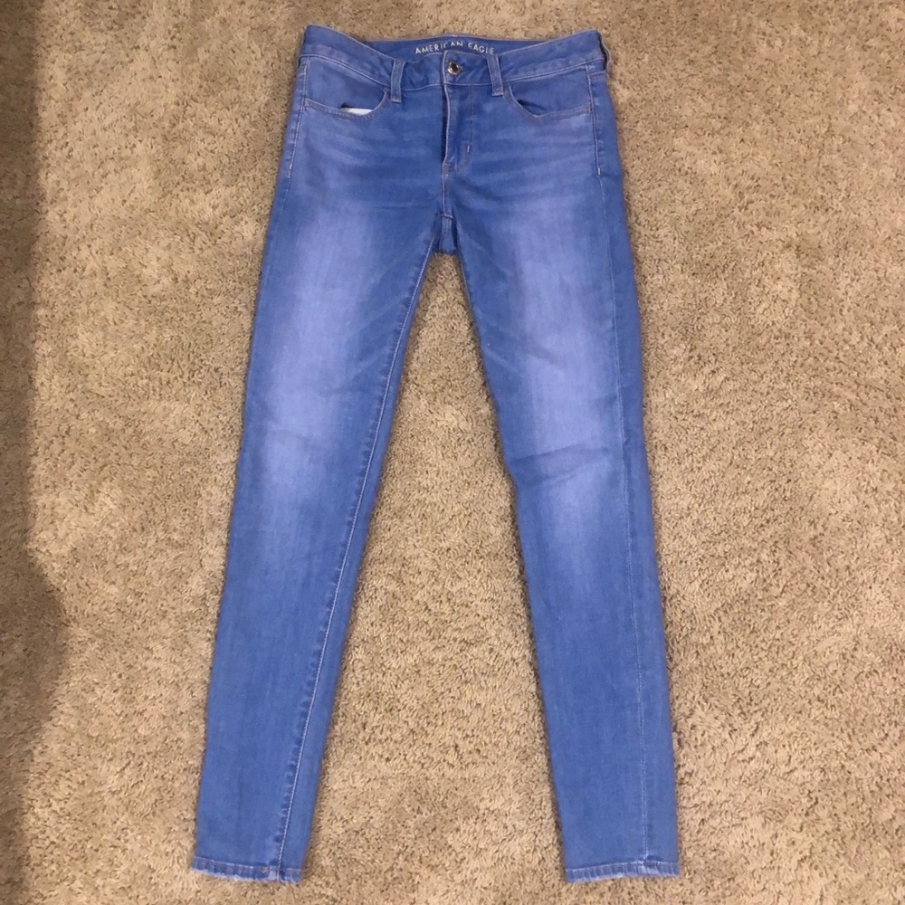 American Eagle skinny jeans